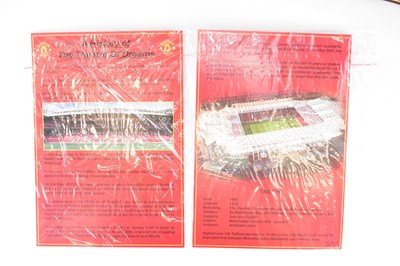 Lot 741 - MANCHESTER UNITED; two Danbury Mint limited...