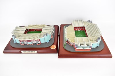 Lot 741 - MANCHESTER UNITED; two Danbury Mint limited...