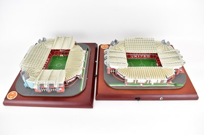 Lot 741 - MANCHESTER UNITED; two Danbury Mint limited...