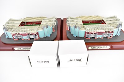 Lot 741 - MANCHESTER UNITED; two Danbury Mint limited...