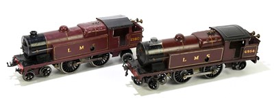 Lot 287 - HORNBY; two O gauge clockwork locomotives