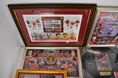 Lot 743 - MANCHESTER UNITED; collectibles to include...