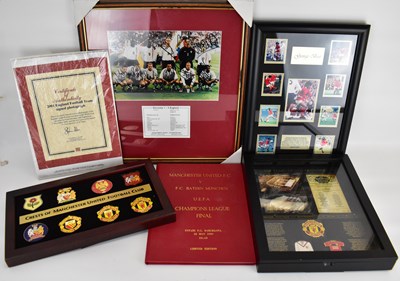 Lot 760 - 2001 ENGLAND FOOTBALL TEAM; signed team...