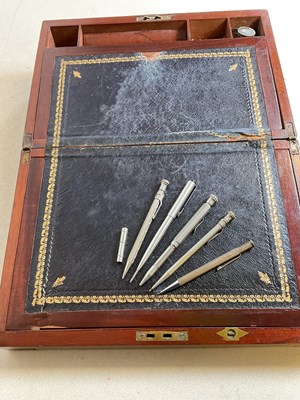 Lot 292 - Propelling pencils; Platignum, Friary Meux and...