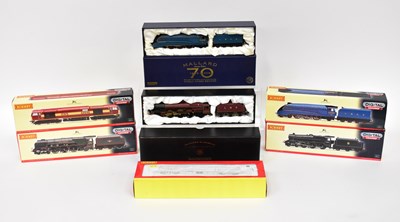 Lot 398 - HORNBY; a quantity of OO gauge digital sound...