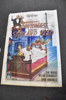 Lot 349 - LATE 1960S/70S ITALIAN CINEMA/MOVIE POSTERS; a...