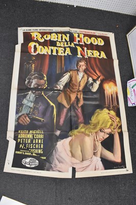Lot 349 - LATE 1960S/70S ITALIAN CINEMA/MOVIE POSTERS; a...