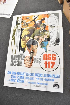 Lot 349 - LATE 1960S/70S ITALIAN CINEMA/MOVIE POSTERS; a...