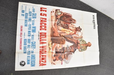 Lot 349 - LATE 1960S/70S ITALIAN CINEMA/MOVIE POSTERS; a...