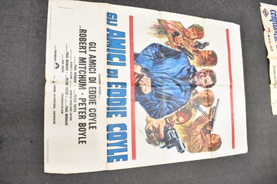 Lot 349 - LATE 1960S/70S ITALIAN CINEMA/MOVIE POSTERS; a...