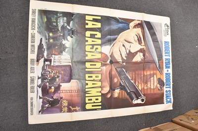 Lot 349 - LATE 1960S/70S ITALIAN CINEMA/MOVIE POSTERS; a...