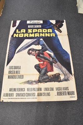 Lot 349 - LATE 1960S/70S ITALIAN CINEMA/MOVIE POSTERS; a...