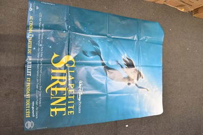 Lot 360 - 1970S ITALIAN DISNEY POSTERS; a collection of...