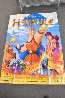 Lot 360 - 1970S ITALIAN DISNEY POSTERS; a collection of...