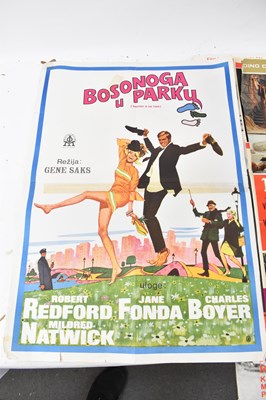 Lot 361 - ITALIAN CINEMA/MOVIE POSTERS; approx twenty...
