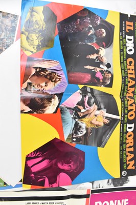 Lot 361 - ITALIAN CINEMA/MOVIE POSTERS; approx twenty...