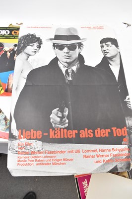 Lot 361 - ITALIAN CINEMA/MOVIE POSTERS; approx twenty...