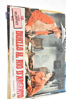Lot 361 - ITALIAN CINEMA/MOVIE POSTERS; approx twenty...