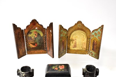 Lot 205 - A group of 19th century treen to include...