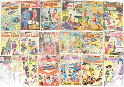 Lot 245 - DC COMICS; twenty circa 1970s Lois Lane comics...