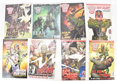 Lot 250 - 2000 AD; approximately 160 comics ranging from...