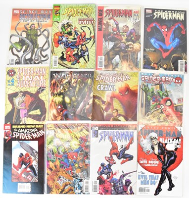 Lot 249 - MARVEL COMICS; a large collection of...