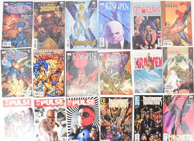 Lot 248 - MARVEL COMICS; various groups of mixed titles...