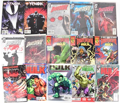 Lot 247 - MARVEL COMICS; sixty-four Hulk and She Hulk...