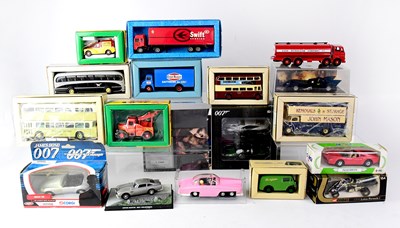 Lot 422 - CORGI; a quantity of box Corgi Classics to...