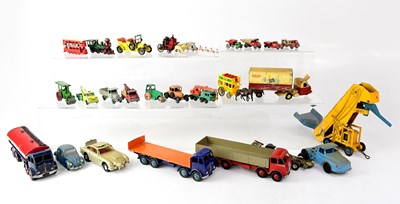 Lot 423 - A large quantity of playworn Dinky Corgi and...