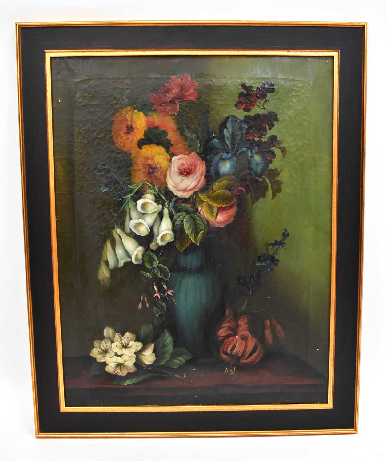 Lot 637 - ATTRIBUTED TO EDWIN STEELE (1837-1898); oil on...