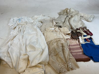 Lot 90 - A collection of vintage baby and toddler...