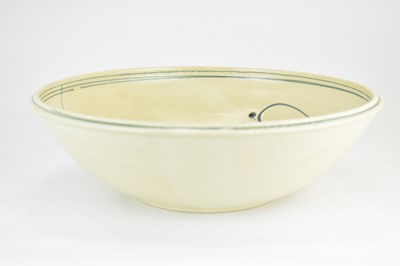 Lot 220 - A large contemporary studio pottery bowl with...