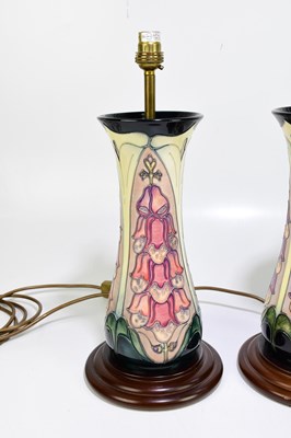 Lot 845 - RACHEL BISHOP FOR MOORCROFT; a set of three...