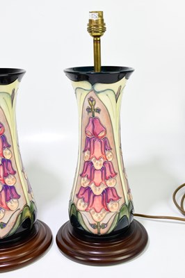 Lot 845 - RACHEL BISHOP FOR MOORCROFT; a set of three...