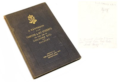 Lot 860A - A Handbook for Painters & Art Students on the...