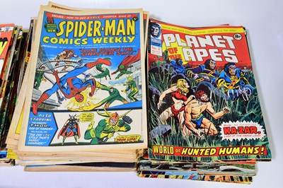 Lot 159 - MARVEL COMICS; an extensive collection to...