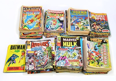 Lot 159 - MARVEL COMICS; an extensive collection to...