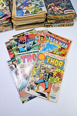 Lot 159 - MARVEL COMICS; an extensive collection to...