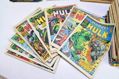 Lot 159 - MARVEL COMICS; an extensive collection to...