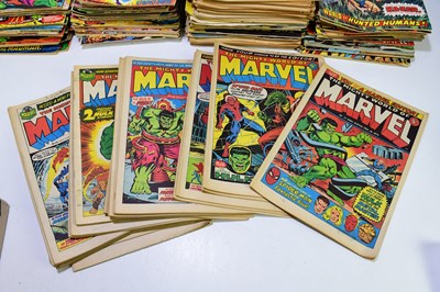 Lot 159 - MARVEL COMICS; an extensive collection to...