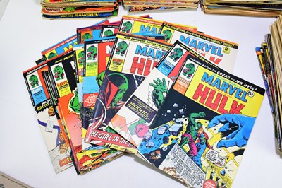 Lot 159 - MARVEL COMICS; an extensive collection to...