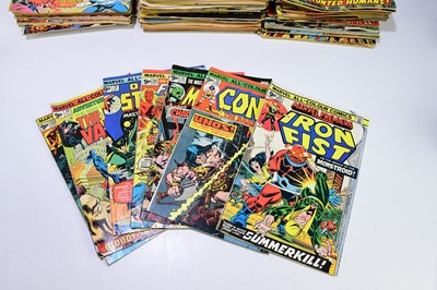 Lot 159 - MARVEL COMICS; an extensive collection to...