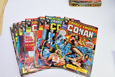 Lot 159 - MARVEL COMICS; an extensive collection to...