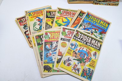 Lot 159 - MARVEL COMICS; an extensive collection to...