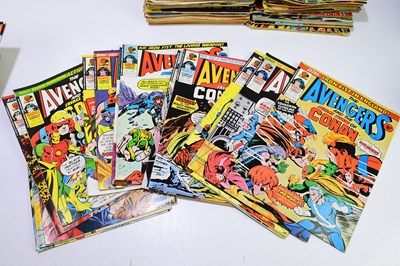 Lot 159 - MARVEL COMICS; an extensive collection to...