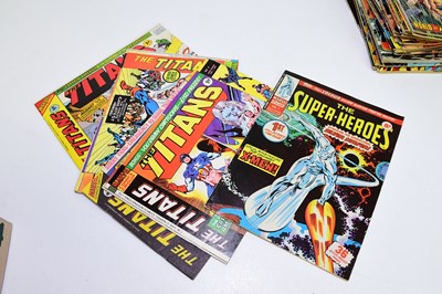 Lot 159 - MARVEL COMICS; an extensive collection to...