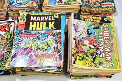 Lot 159 - MARVEL COMICS; an extensive collection to...