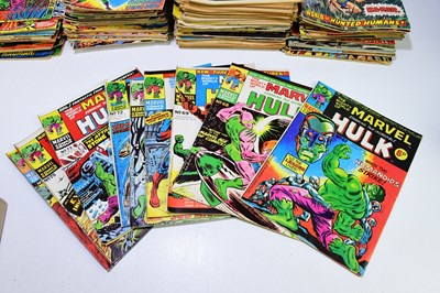 Lot 159 - MARVEL COMICS; an extensive collection to...