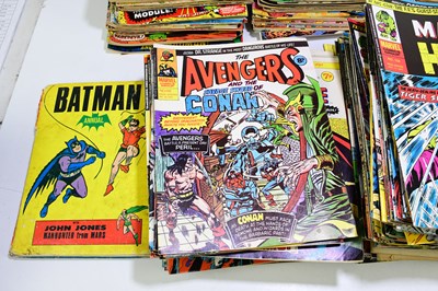 Lot 159 - MARVEL COMICS; an extensive collection to...